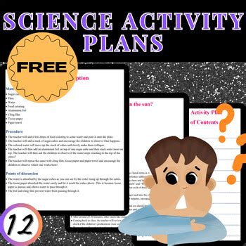 Planning For Science Explorify Science Paln - Science Paln