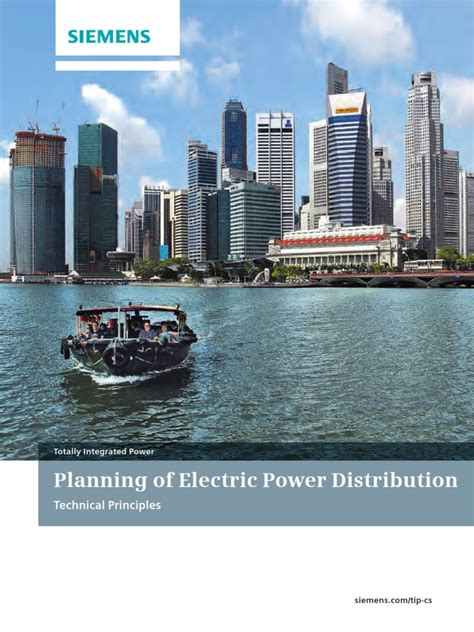 Planning Guide For Power Distribution Plants Design Implementation And Operation Of Industrial Networks
