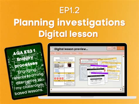 Planning Investigations Complete Lesson Ks3 Teaching Resources Planning An Investigation Worksheet - Planning An Investigation Worksheet