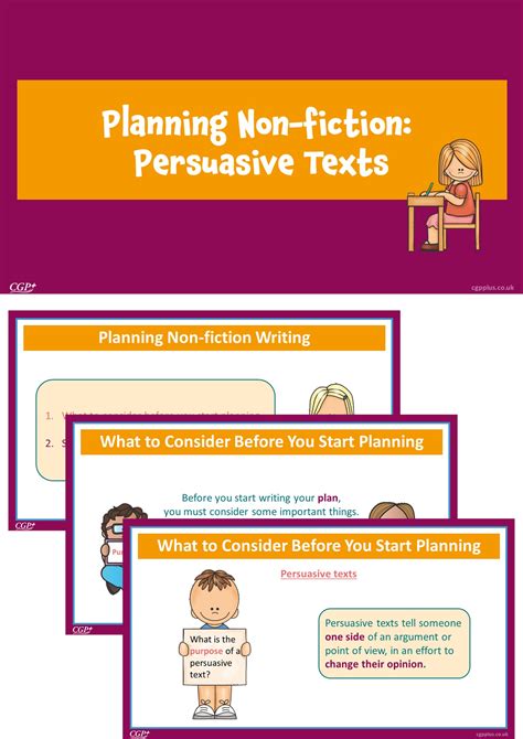 Planning Non Fiction Persuasive Texts Years 3 4 Persuasive Texts Year 4 - Persuasive Texts Year 4
