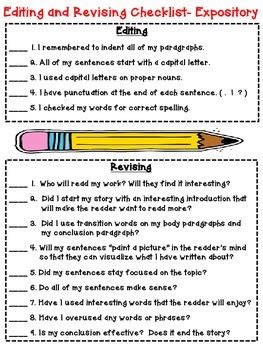 Planning Revising And Editing Fifth Grade English Worksheets 5th Grade Editing Worksheet - 5th Grade Editing Worksheet