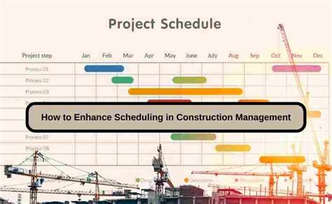 planning scheduling toll construction management consultants