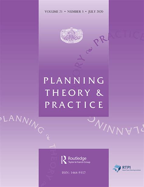 Planning Theory And Practice