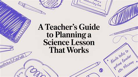 planning to teach science in the primary classroo