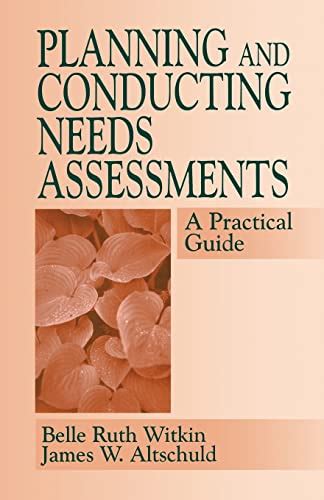 Full Download Planning And Conducting Needs Assessments A Practical Guide 
