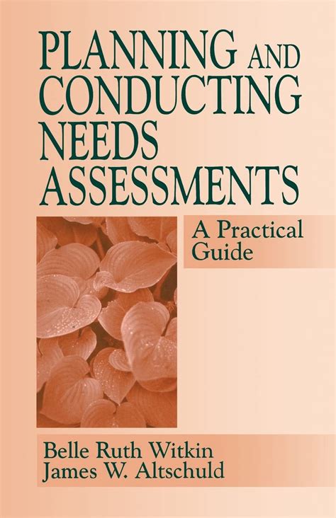 Full Download Planning And Conducting Needs Assessments A Practical Guide 