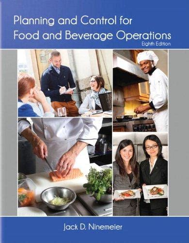 Read Online Planning And Control For Food And Beverage Operations 