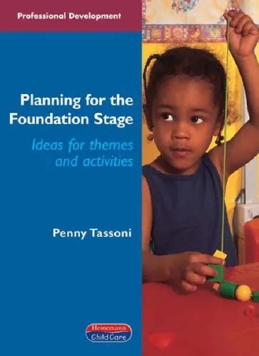Read Planning For The Foundation Stage Ideas For Themes And Activities Professional Development 