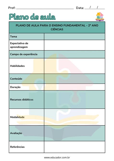 Plano De Aula