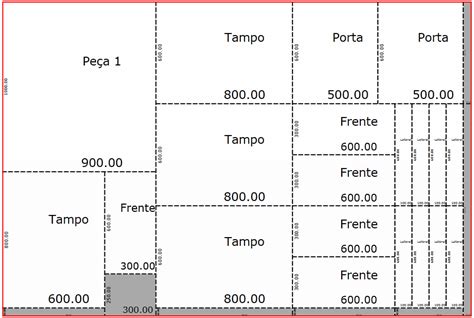 Plano De Corte Mdf
