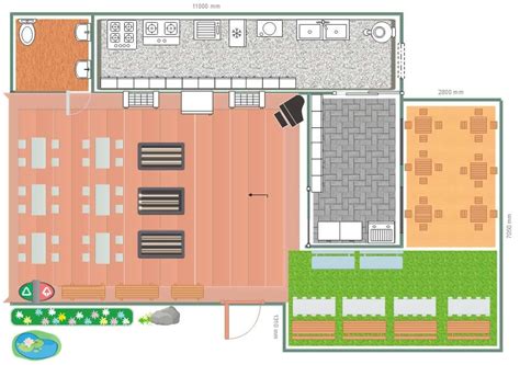 Plano De Restaurant