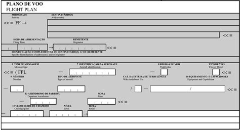 Plano De Voo