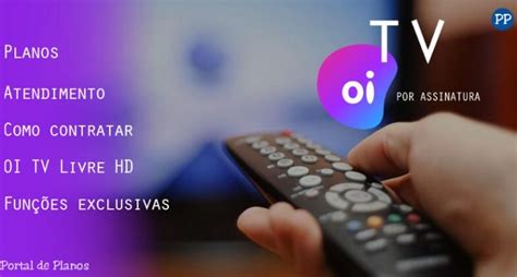 Planos Oi Tv