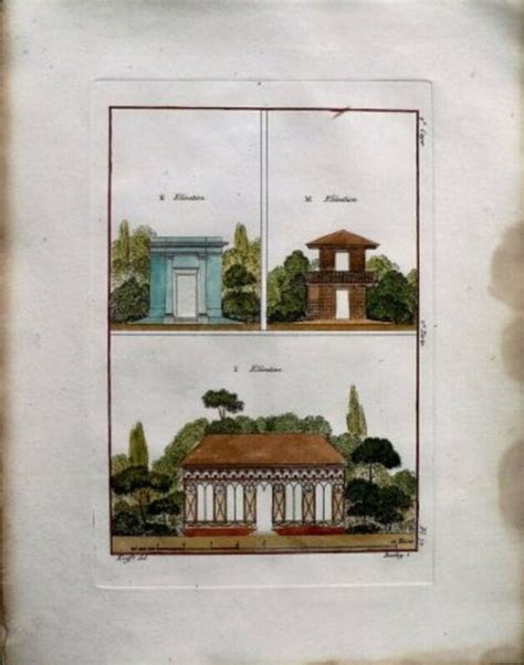 plans des plus beaux jardins pittoresques de franc