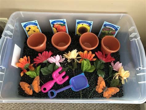 Plant Activities For Preschoolers Little Bins For Little Planting Worksheets For Preschool - Planting Worksheets For Preschool
