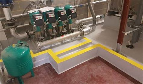Plant Bund Lining Case Study
