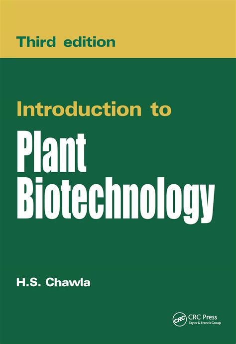 Read Online Plant Biotechnology By H S Chawla Pdf Download 