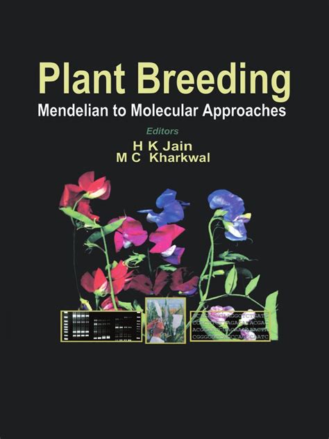 Download Plant Breeding Mendelian To Molecular Approaches 