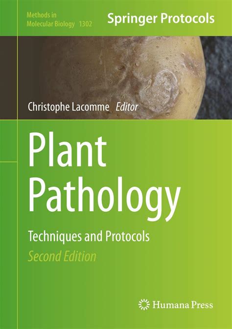 Read Online Plant Pathology Techniques And Protocols Methods In Molecular Biology 