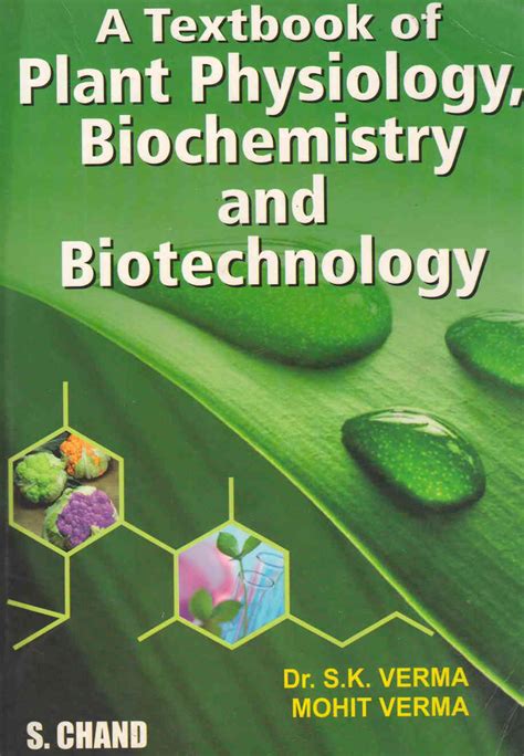 Read Online Plant Physiology Biochemistry And Biotechnology 