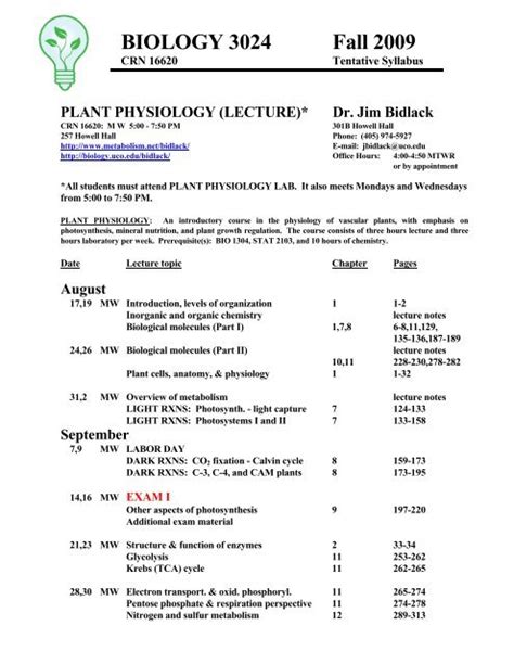 Download Plant Physiology Lecture Dr Jim Bidlack 