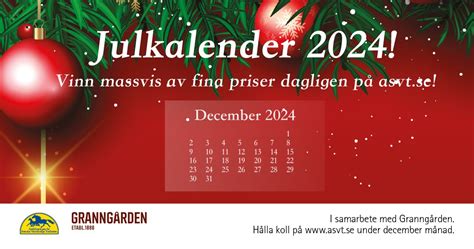 plantagen julkalender