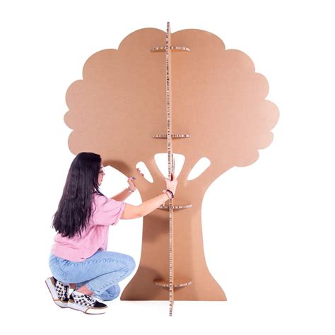Plantilla árbol de cartón: ¡Crea tu propio árbol ecológico en casa!