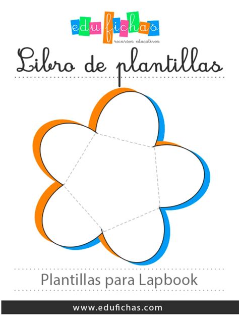 Plantilla Gratuita de Lapbook para Imprimir y Personalizar