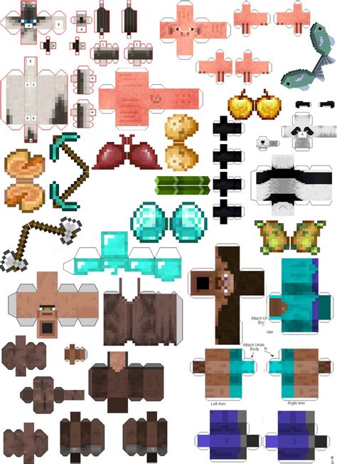 Plantillas De Minecraft
