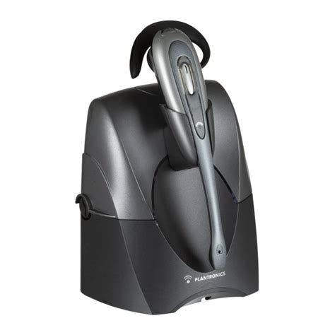 Plantronics Cs550 Manual