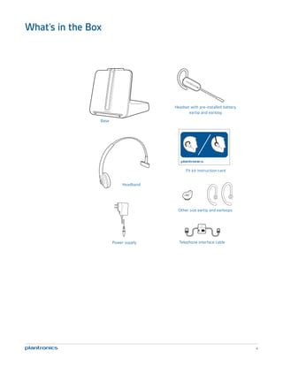 Read Plantronics Cs540 User Guide 