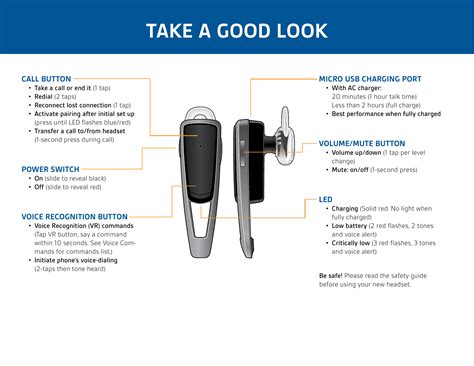 Read Online Plantronics Savor M1100 User Guide 