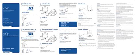 Download Plantronics Wireless Headset User Guide 