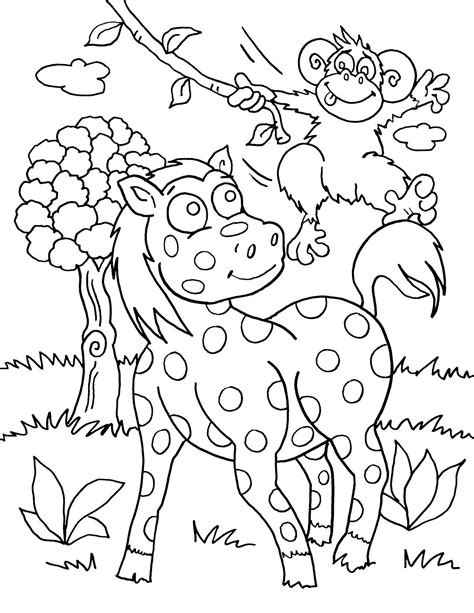Plants Amp Animals Free Coloring Pages Crayola Com Easy Nature Coloring Pages - Easy Nature Coloring Pages