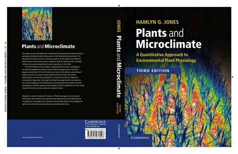 plants and microclimate a quantitative approach to