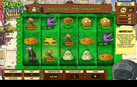 plants vs zombies slot machine online hhab france