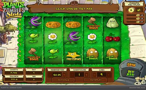 plants vs zombies slot machine online jski france