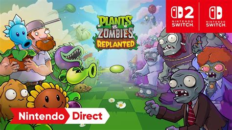 Plants Vs Zombies Switch Walkthrough