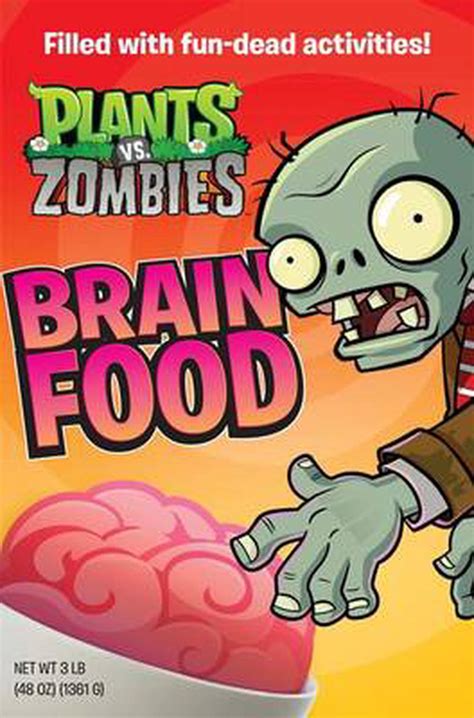 Read Online Plants Vs Zombies Brain Food 