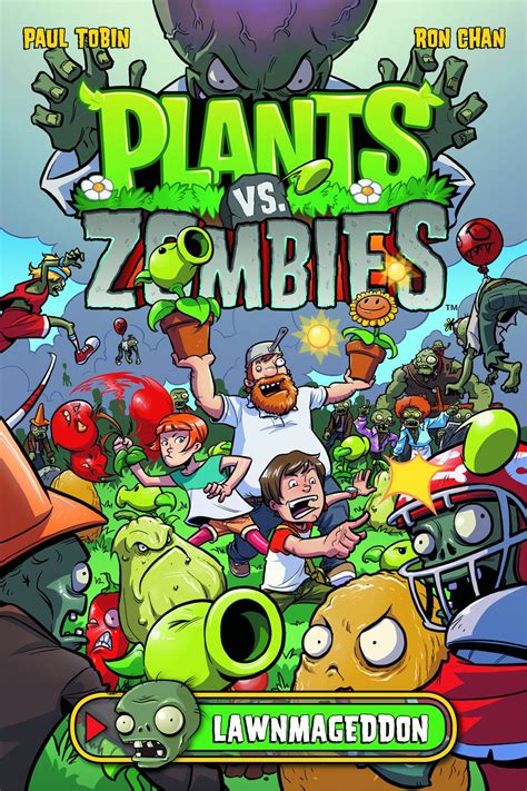 Read Plants Vs Zombies Lawnmageddon 