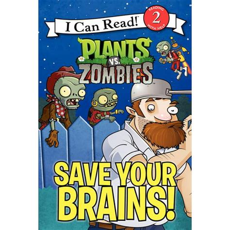 Download Plants Vs Zombies Save Your Brains I Can Read Level 2 