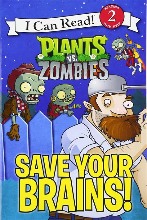 Download Plants Vs Zombies Save Your Brains I Can Read Level 2 