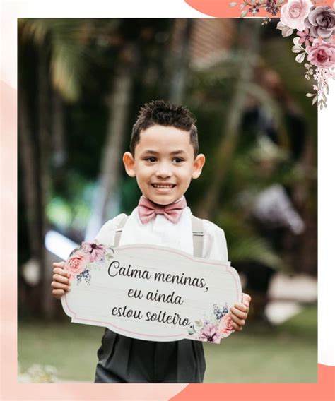 Plaquinhas De Casamento