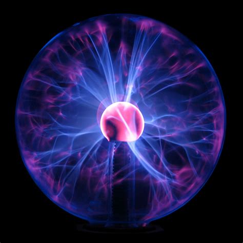 Plasma Globe Wikipedia Science Electric Ball - Science Electric Ball