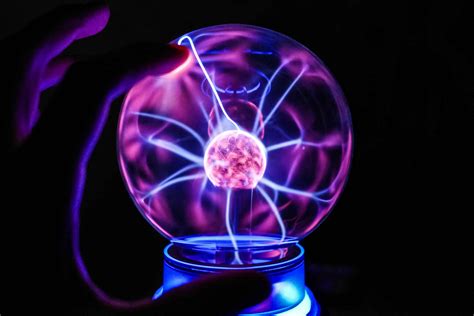 Plasma Globe Wikipedia Science Electricity Ball - Science Electricity Ball
