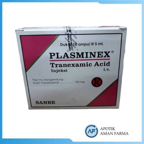 plasminex obat apa