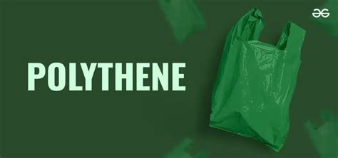 Plastic And Polythene