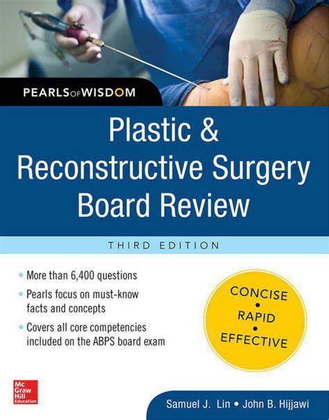 Plastic And Reconstructive Surgery Board Review Pea