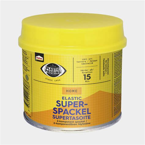 plastic padding superspackel