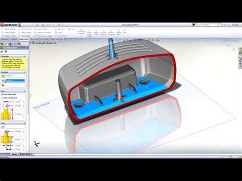 Plastic Part Design Using Solidworks Nhswug Ppt